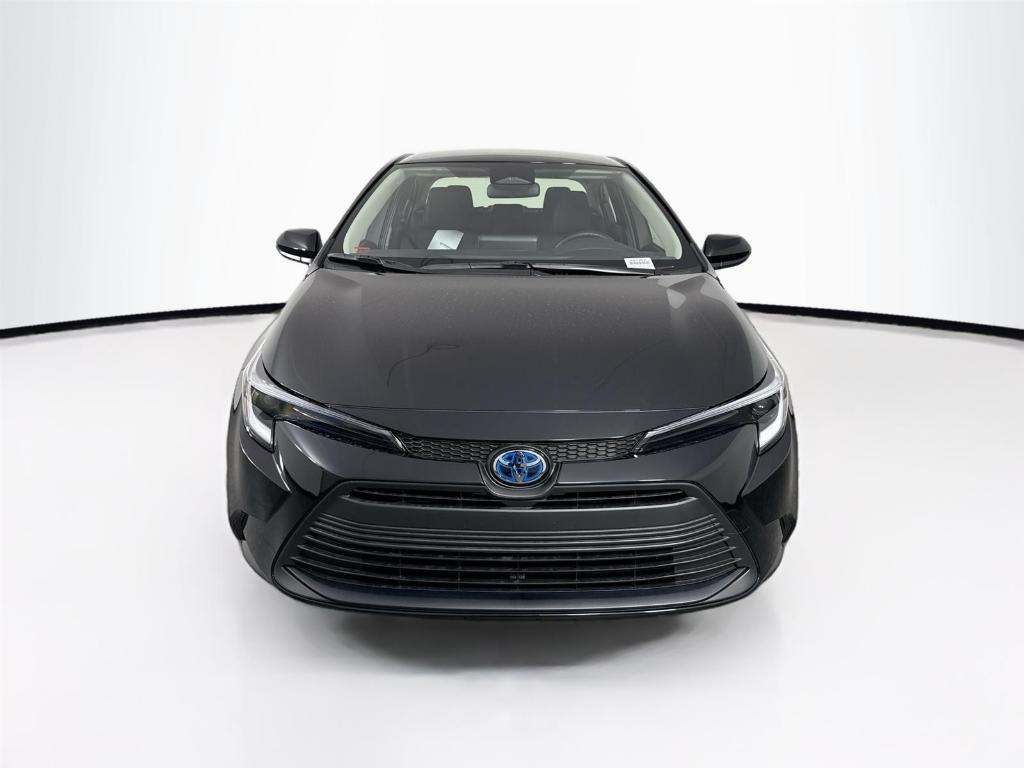 new 2025 Toyota Corolla Hybrid car, priced at $27,156