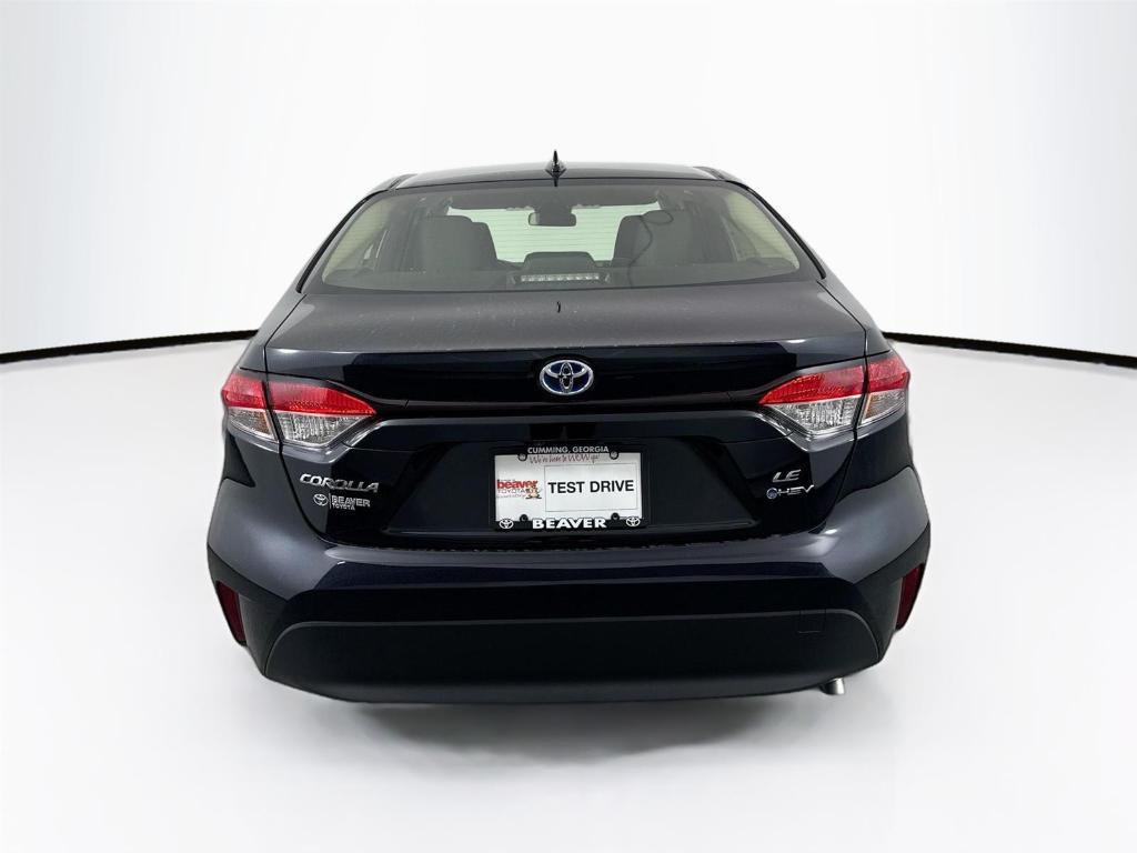 new 2025 Toyota Corolla Hybrid car, priced at $27,156