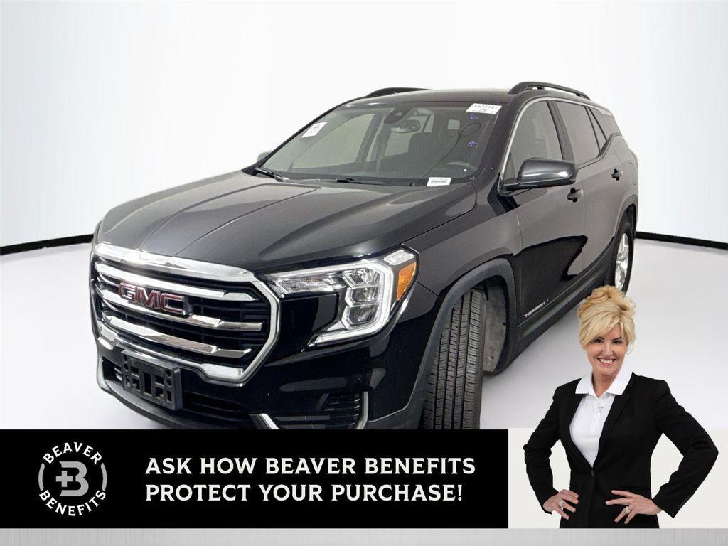 used 2023 GMC Terrain car, priced at $27,000