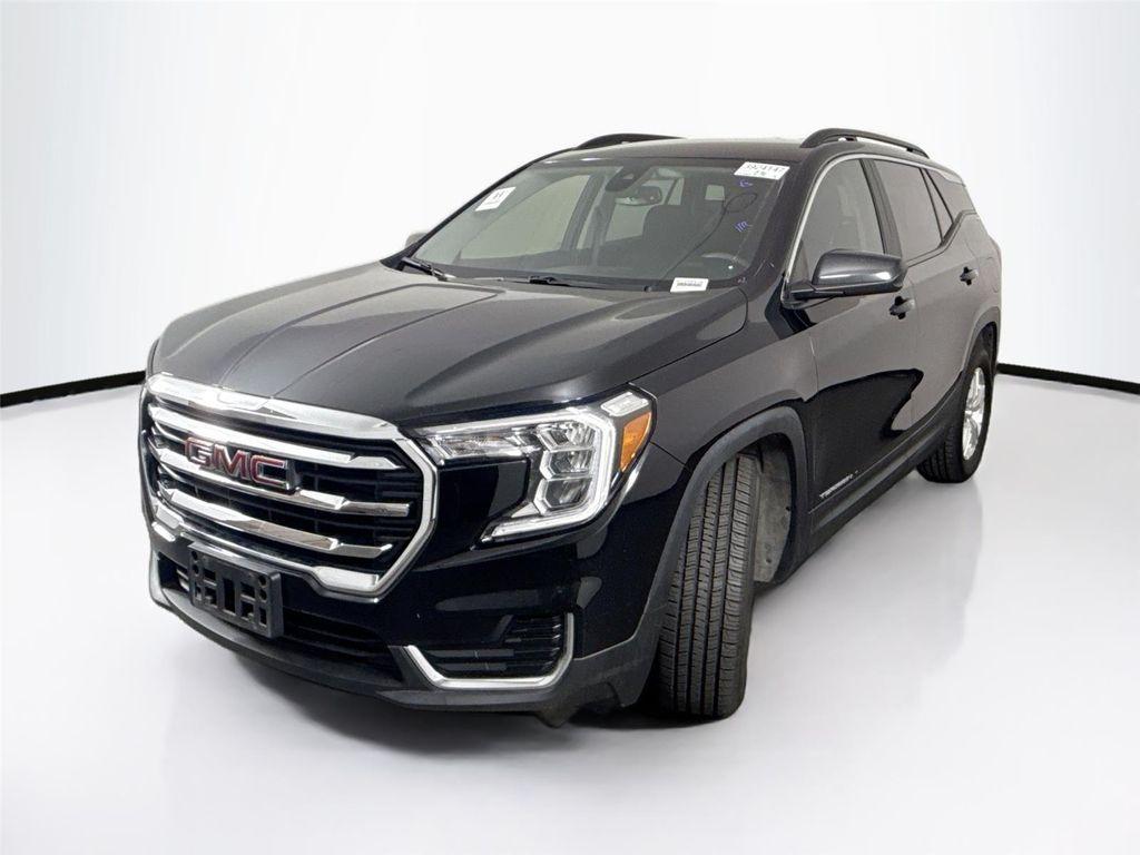 used 2023 GMC Terrain car, priced at $28,000