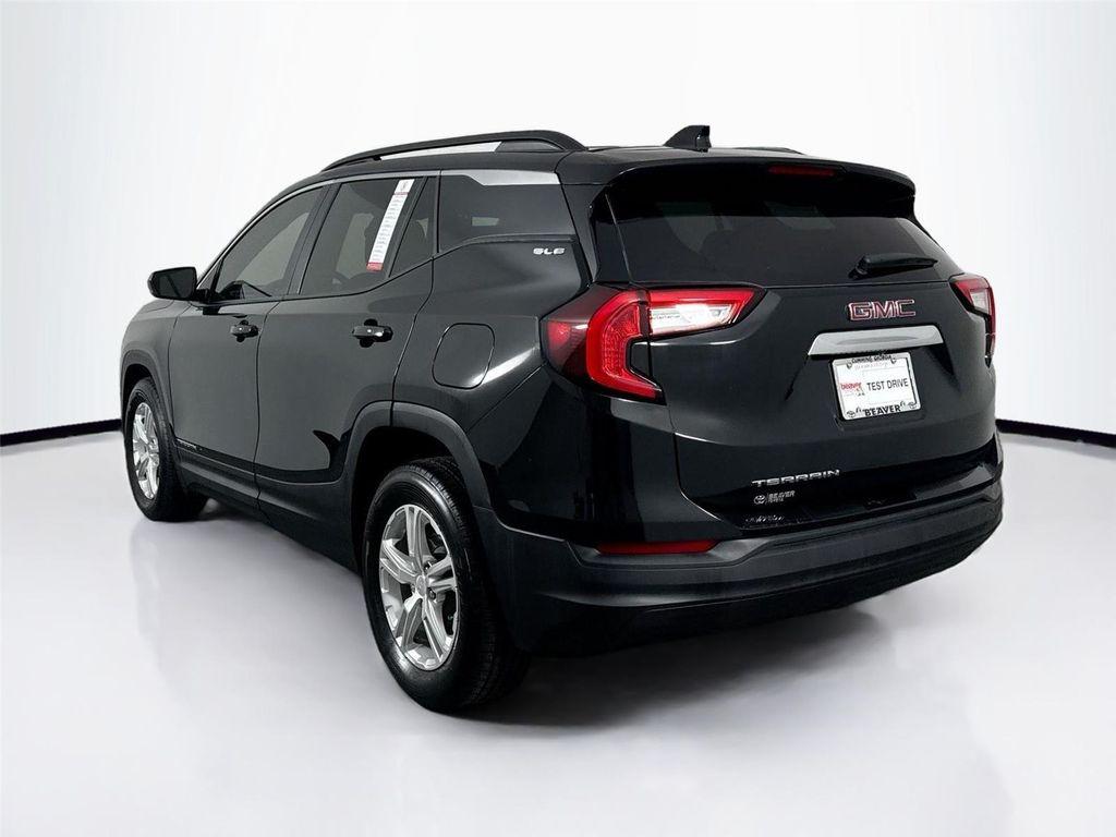 used 2023 GMC Terrain car, priced at $27,000