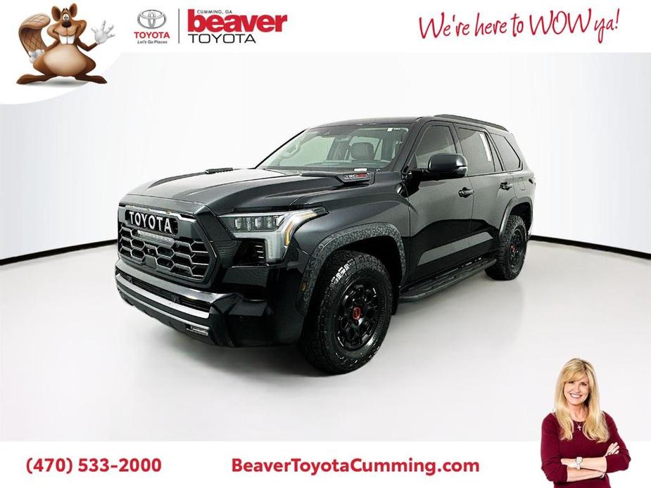 used 2023 Toyota Sequoia car, priced at $85,000