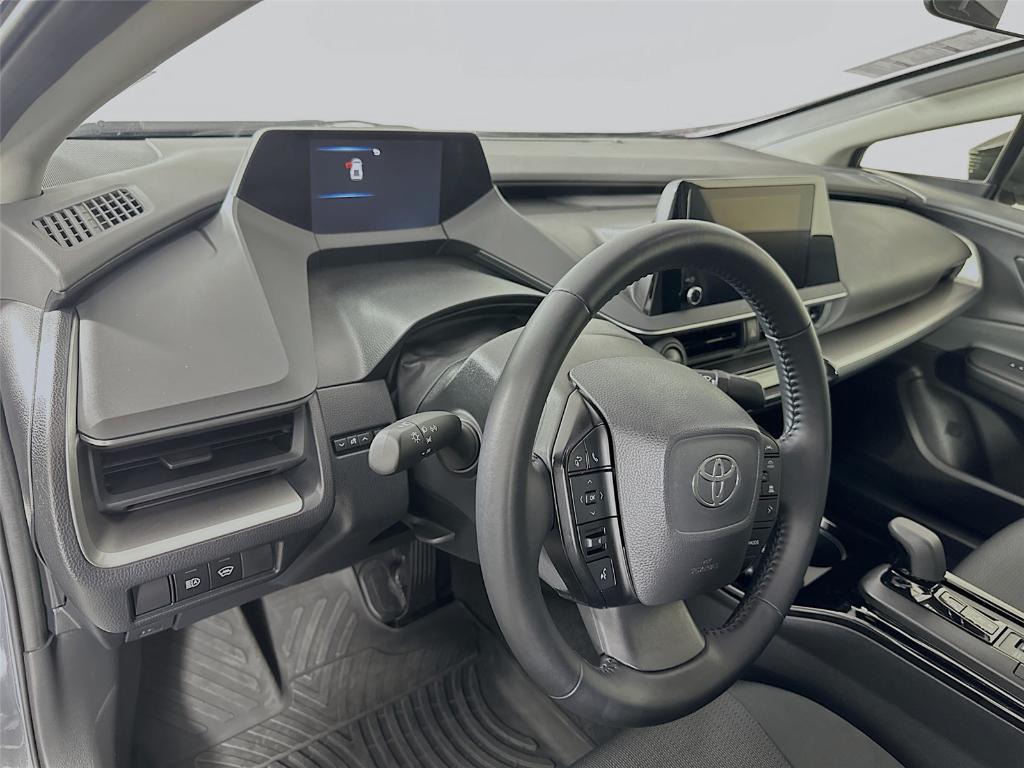 used 2023 Toyota Prius car, priced at $27,500