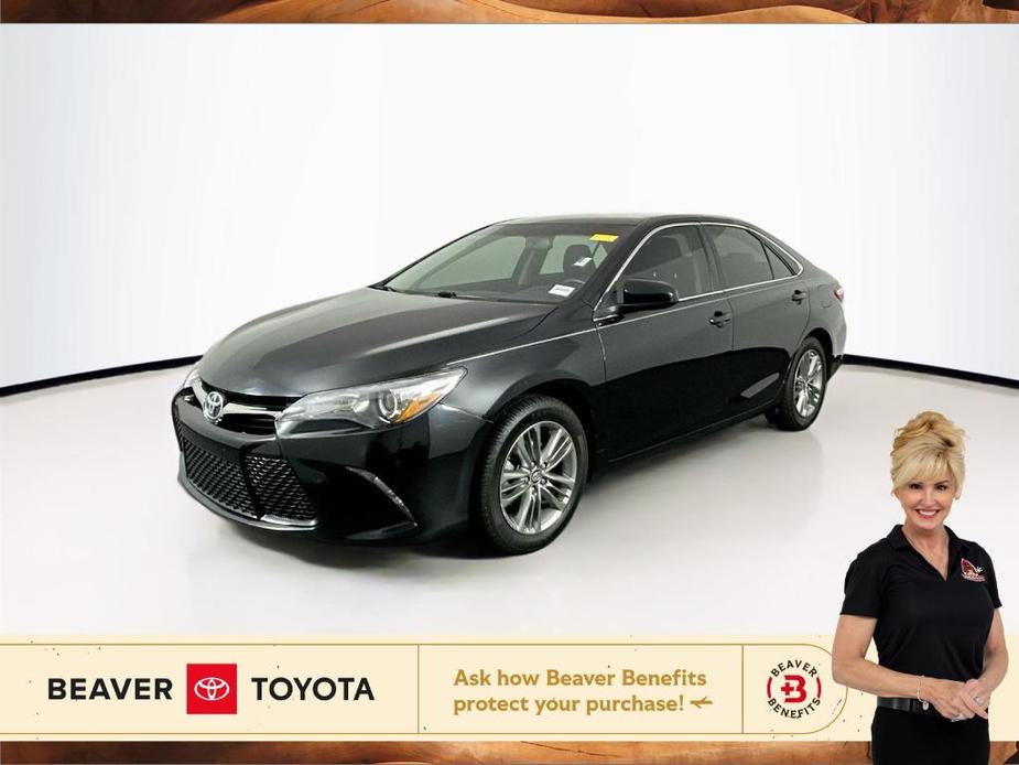 used 2017 Toyota Camry car, priced at $18,000