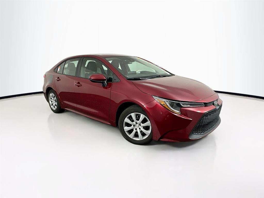 used 2022 Toyota Corolla car, priced at $20,000