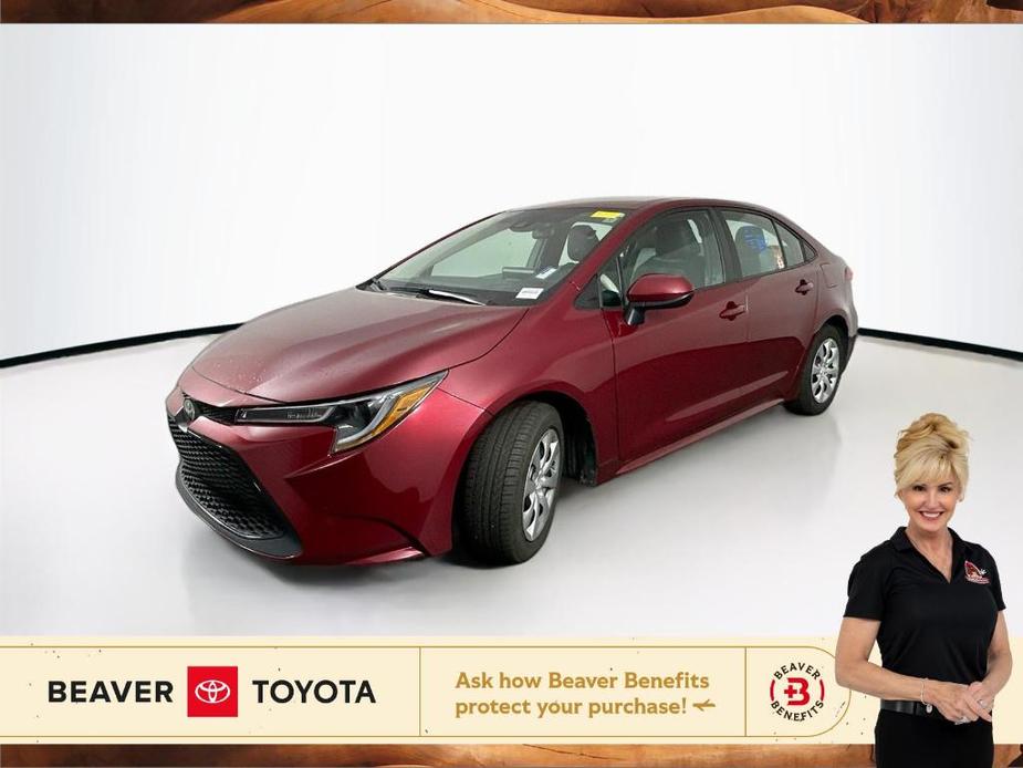 used 2022 Toyota Corolla car, priced at $20,000