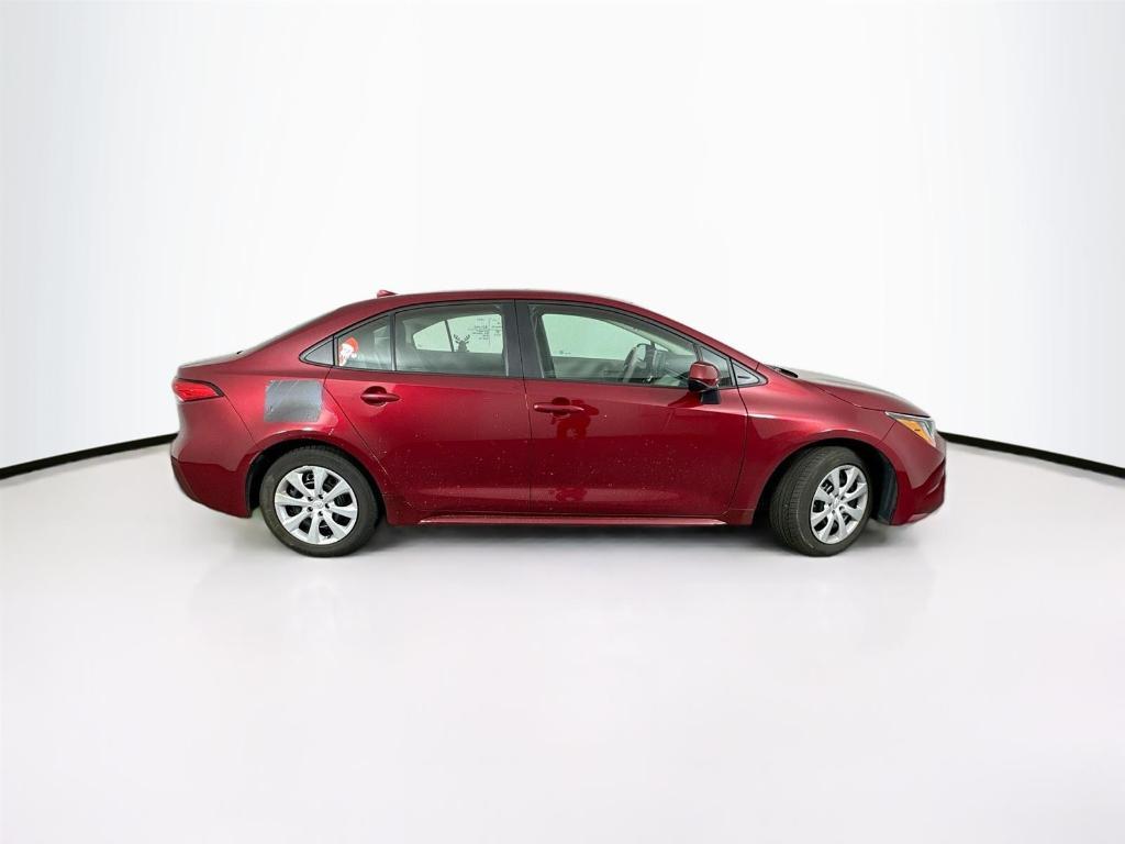 used 2022 Toyota Corolla car, priced at $20,000