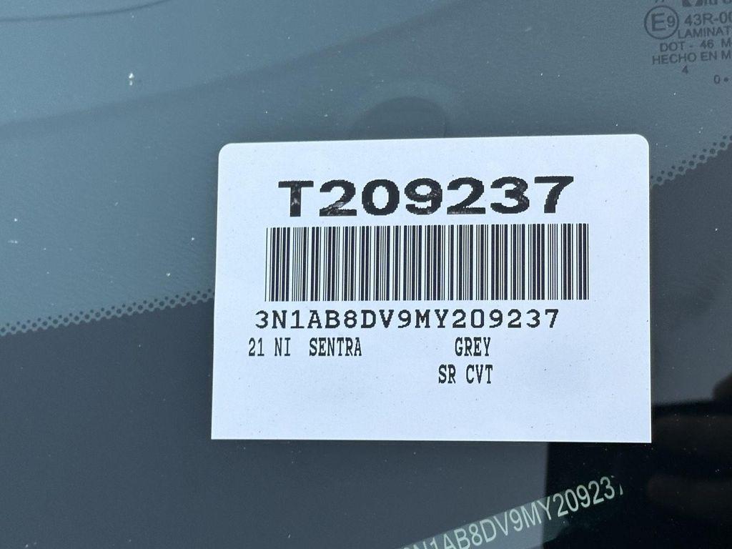 used 2021 Nissan Sentra car, priced at $17,000