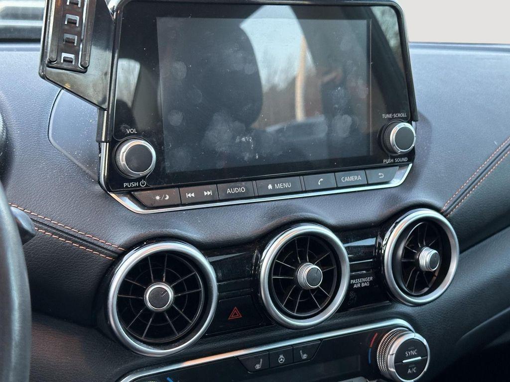 used 2021 Nissan Sentra car, priced at $17,000