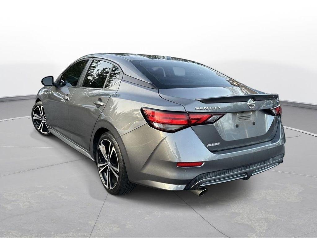 used 2021 Nissan Sentra car, priced at $17,000