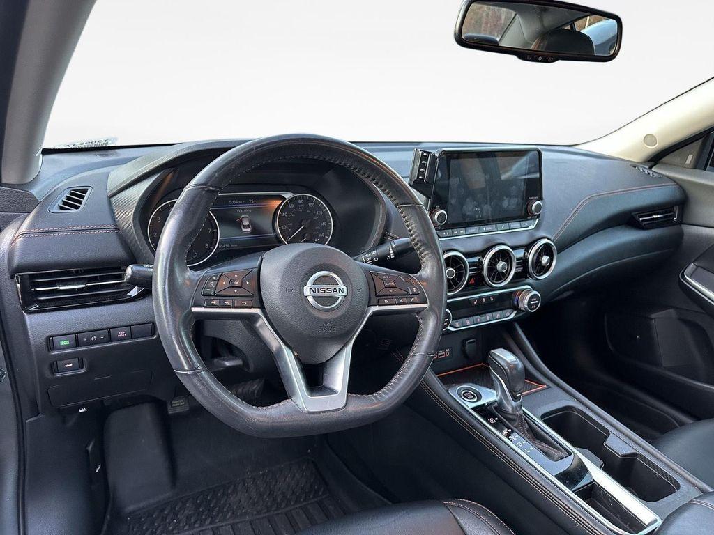 used 2021 Nissan Sentra car, priced at $17,000