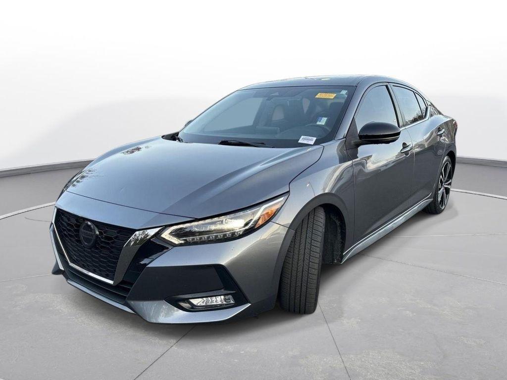 used 2021 Nissan Sentra car, priced at $17,000