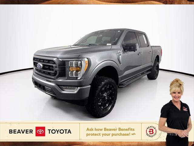 used 2022 Ford F-150 car, priced at $45,500