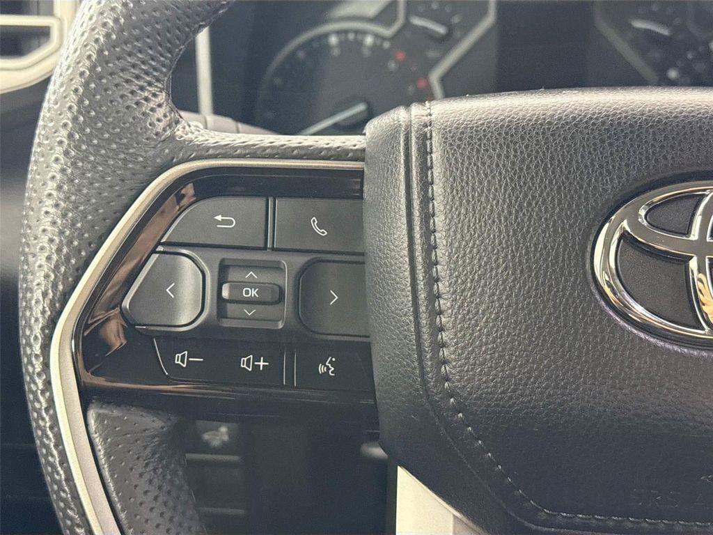 used 2024 Toyota Tundra car, priced at $46,500