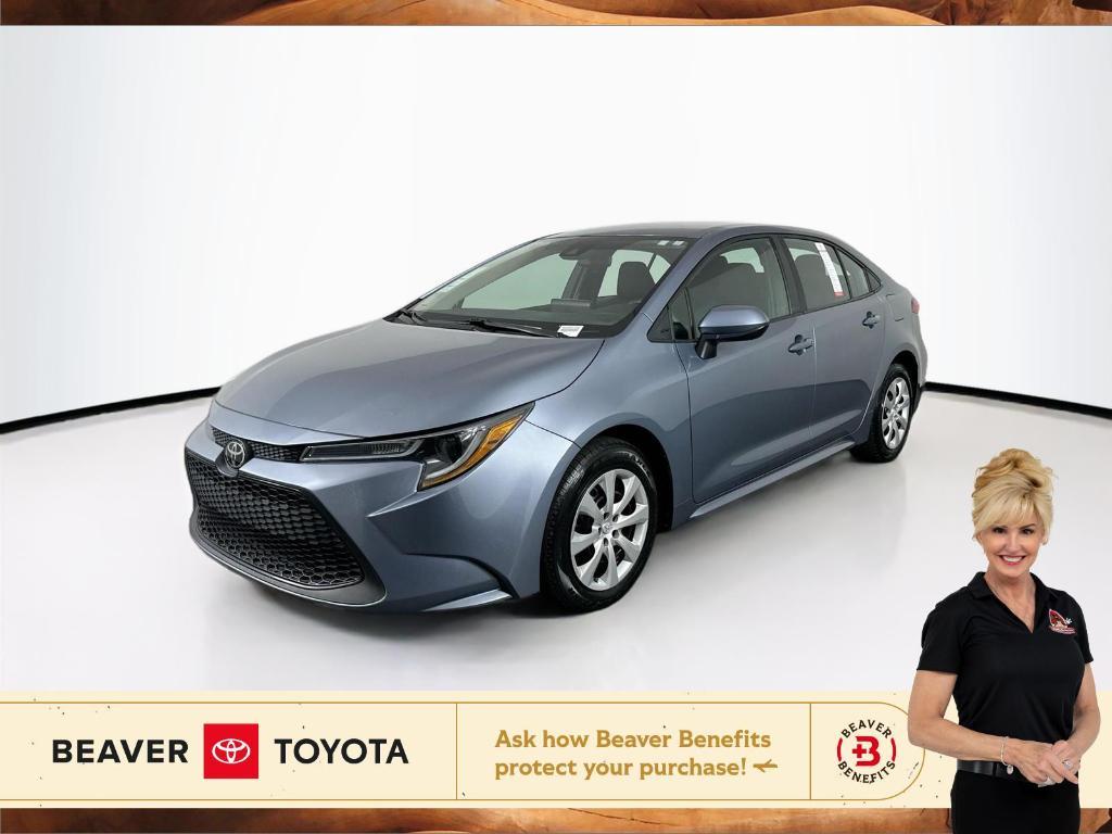 used 2022 Toyota Corolla car, priced at $20,000