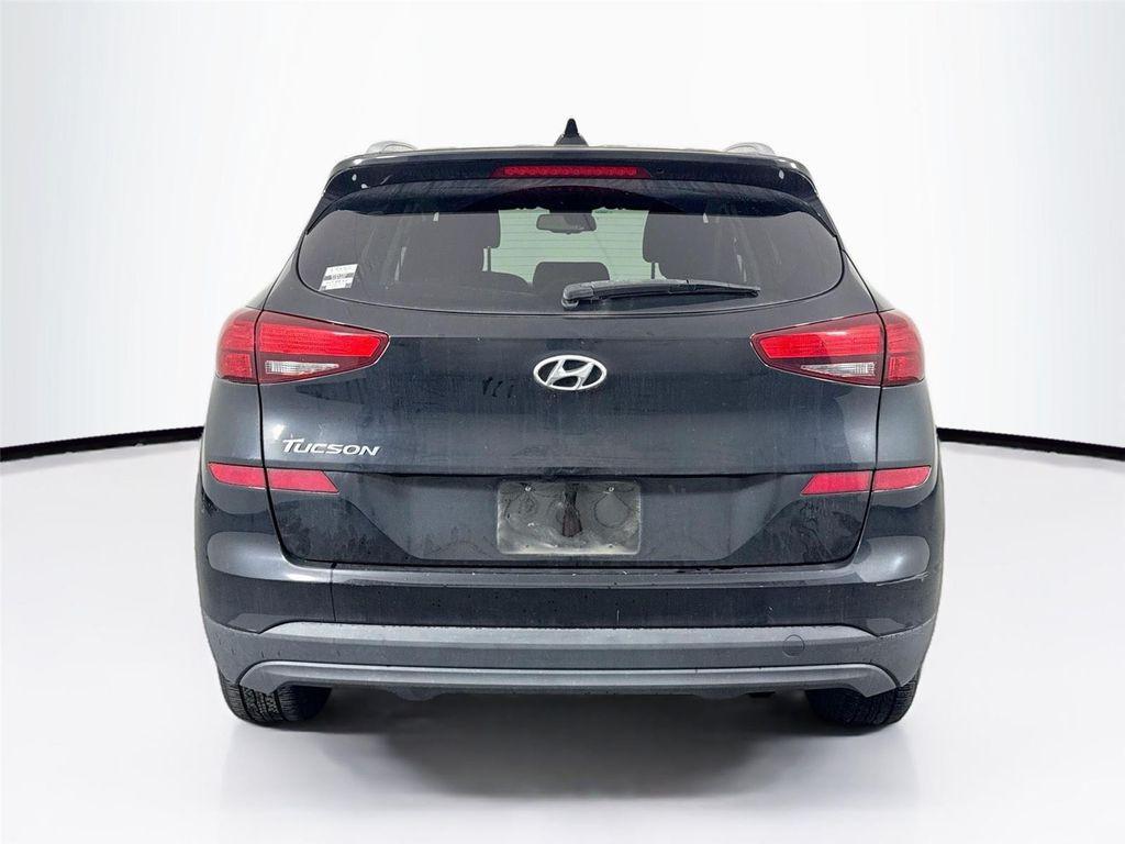 used 2020 Hyundai Tucson car, priced at $19,500