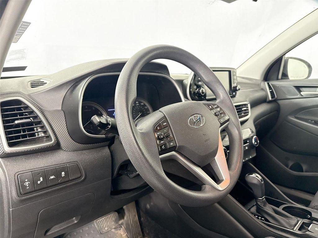 used 2020 Hyundai Tucson car, priced at $19,500