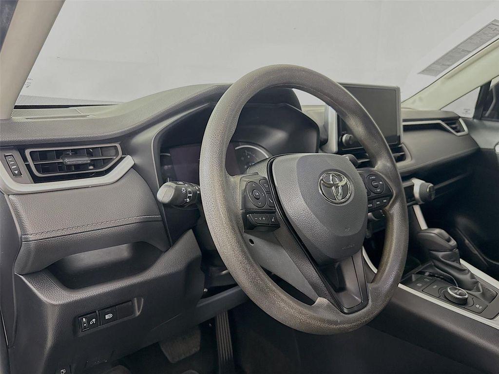 used 2023 Toyota RAV4 Hybrid car, priced at $33,000
