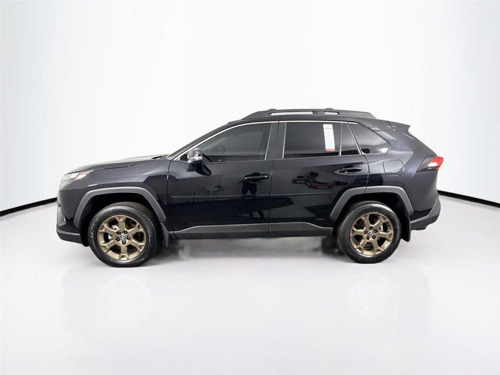 used 2023 Toyota RAV4 Hybrid car, priced at $33,000