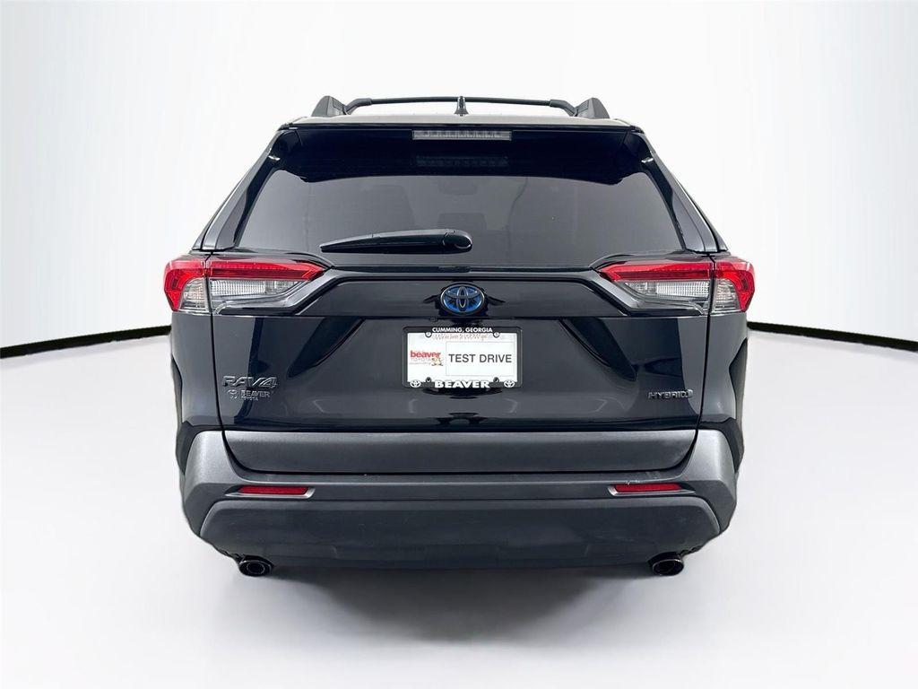 used 2023 Toyota RAV4 Hybrid car, priced at $33,000