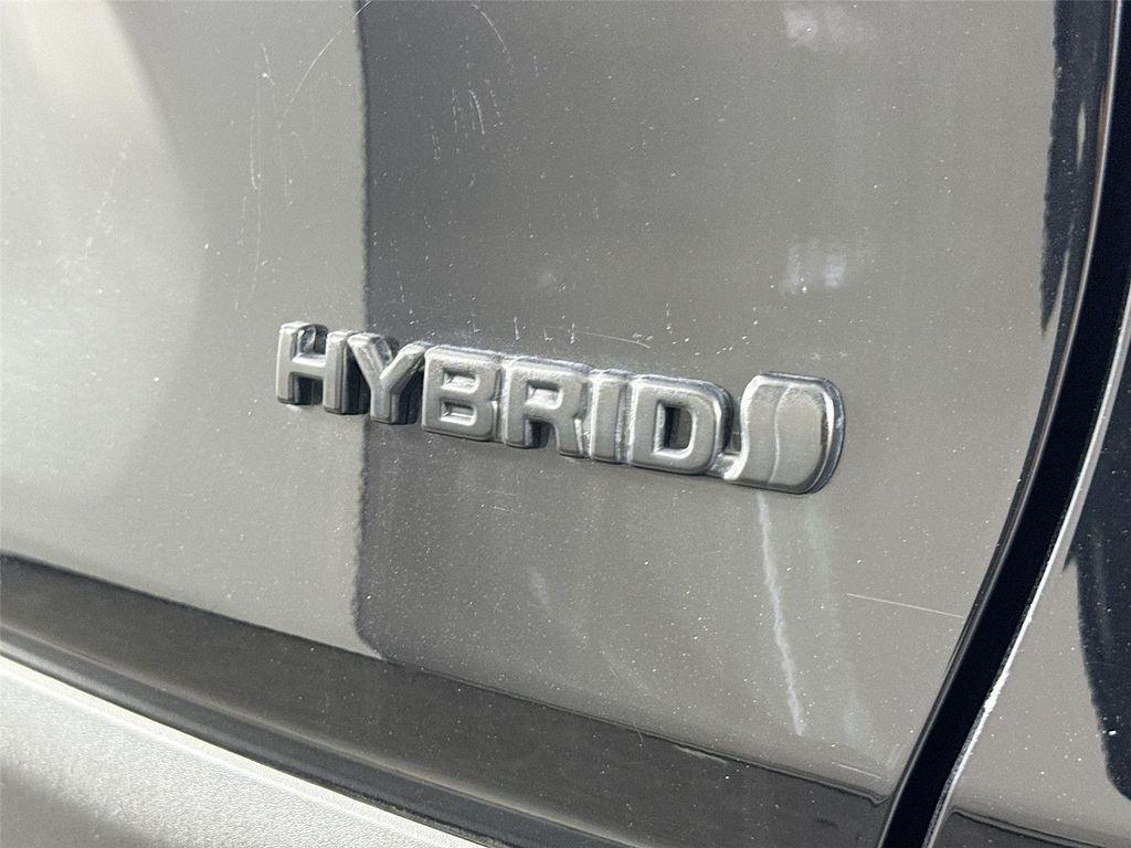used 2023 Toyota RAV4 Hybrid car, priced at $33,000