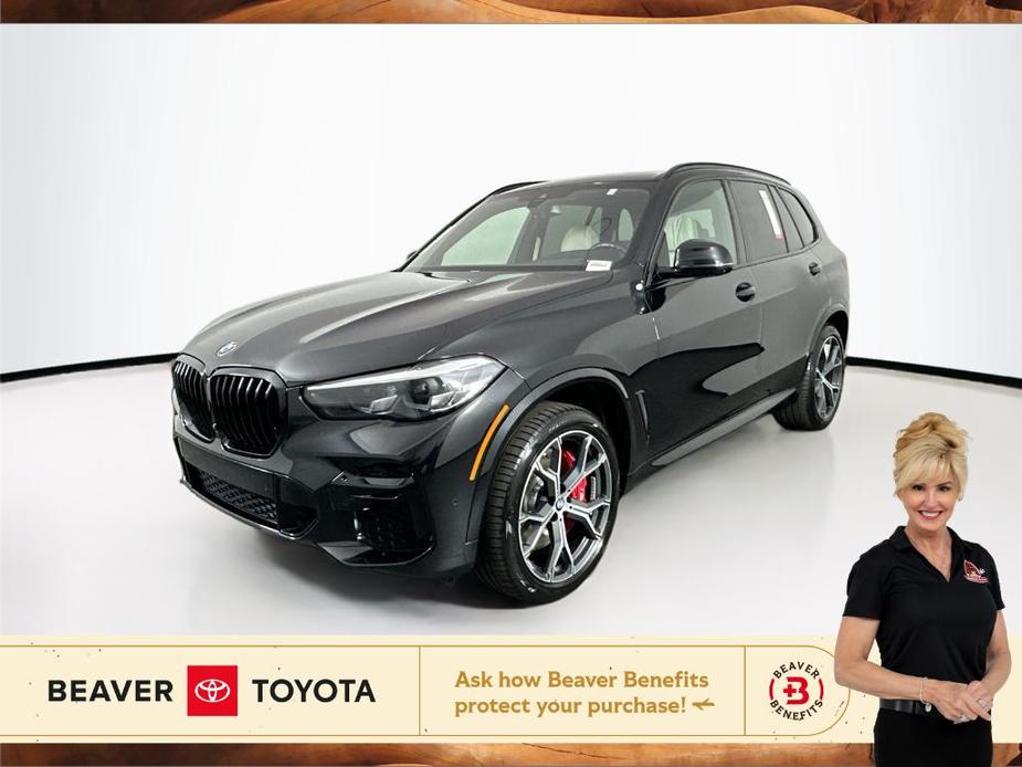 used 2022 BMW X5 car, priced at $58,500