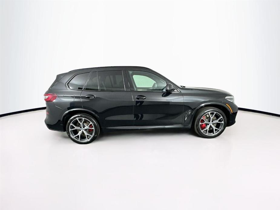 used 2022 BMW X5 car, priced at $58,500