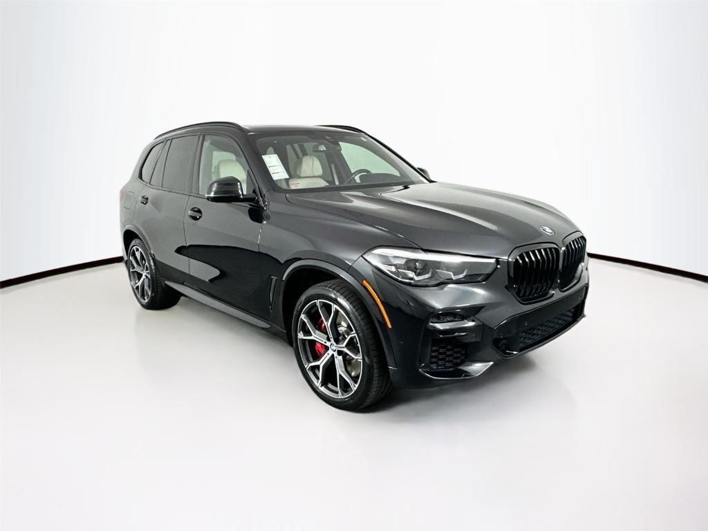 used 2022 BMW X5 car, priced at $58,500