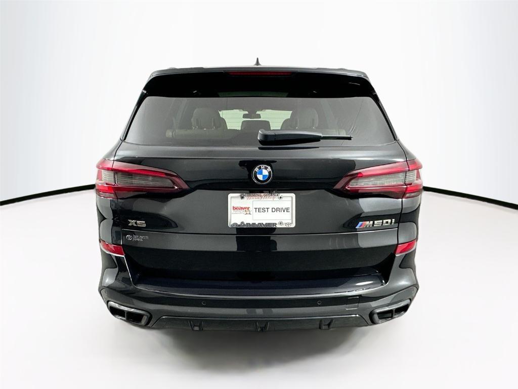 used 2022 BMW X5 car, priced at $58,500