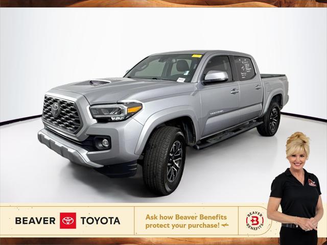 used 2021 Toyota Tacoma car, priced at $28,500
