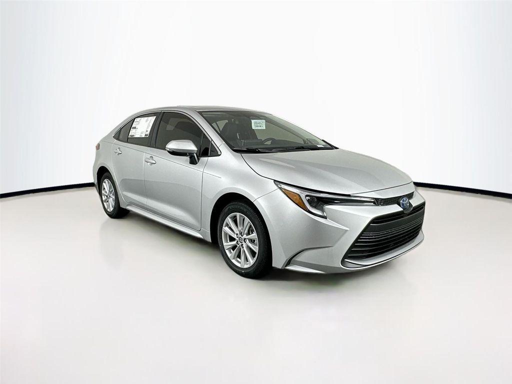 new 2025 Toyota Corolla Hybrid car, priced at $30,477