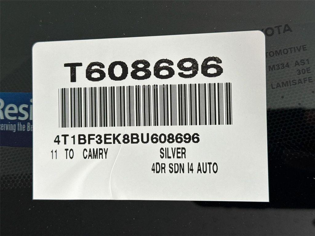used 2011 Toyota Camry car, priced at $11,500