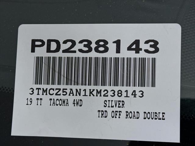 used 2019 Toyota Tacoma car, priced at $35,000