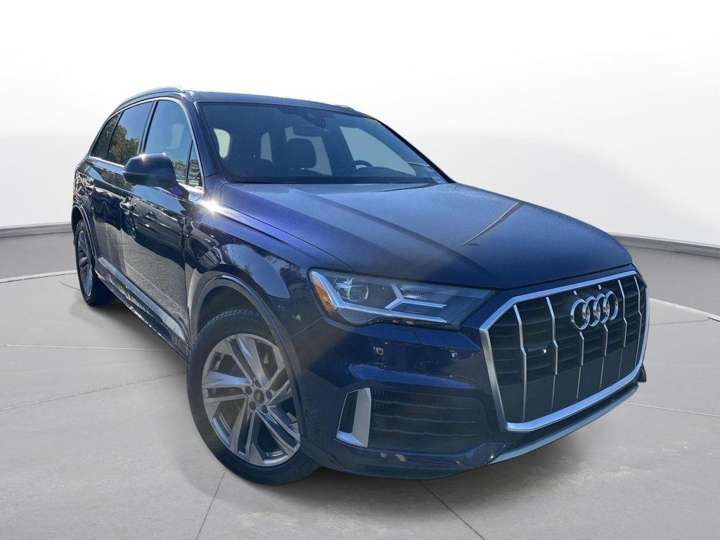 used 2021 Audi Q7 car, priced at $35,000