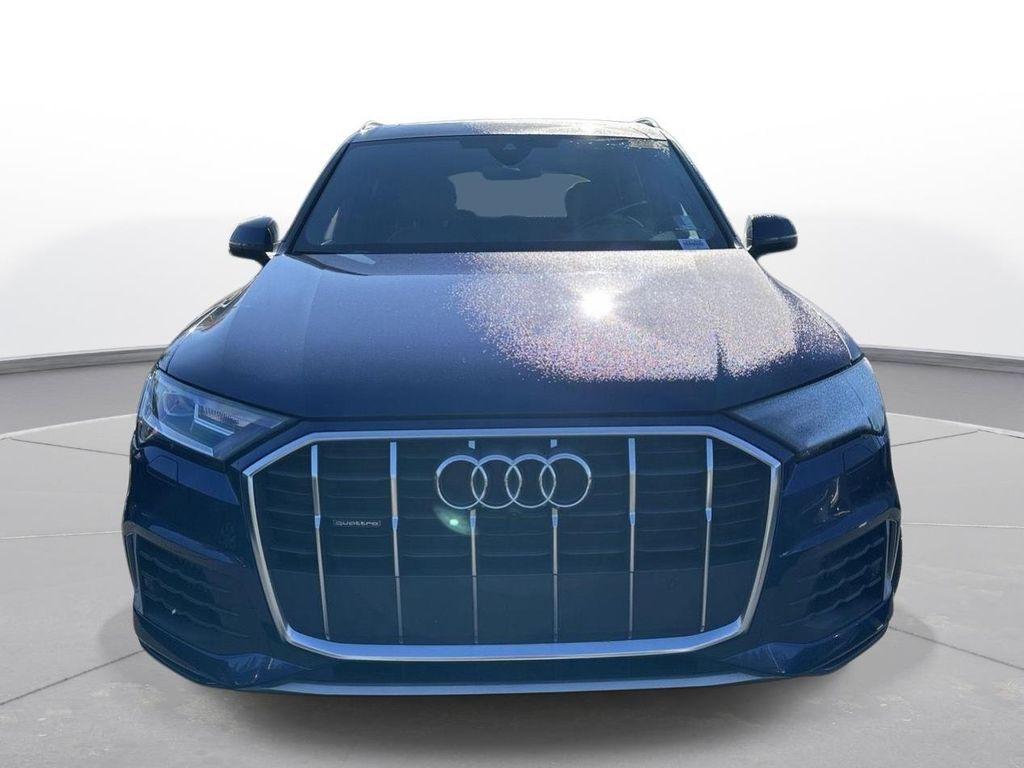 used 2021 Audi Q7 car, priced at $35,000