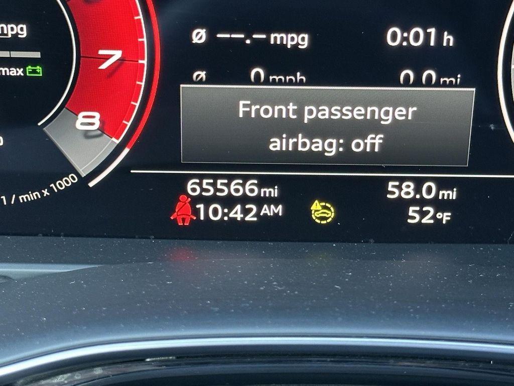 used 2021 Audi Q7 car, priced at $35,000