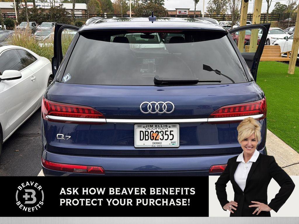 used 2021 Audi Q7 car, priced at $35,000