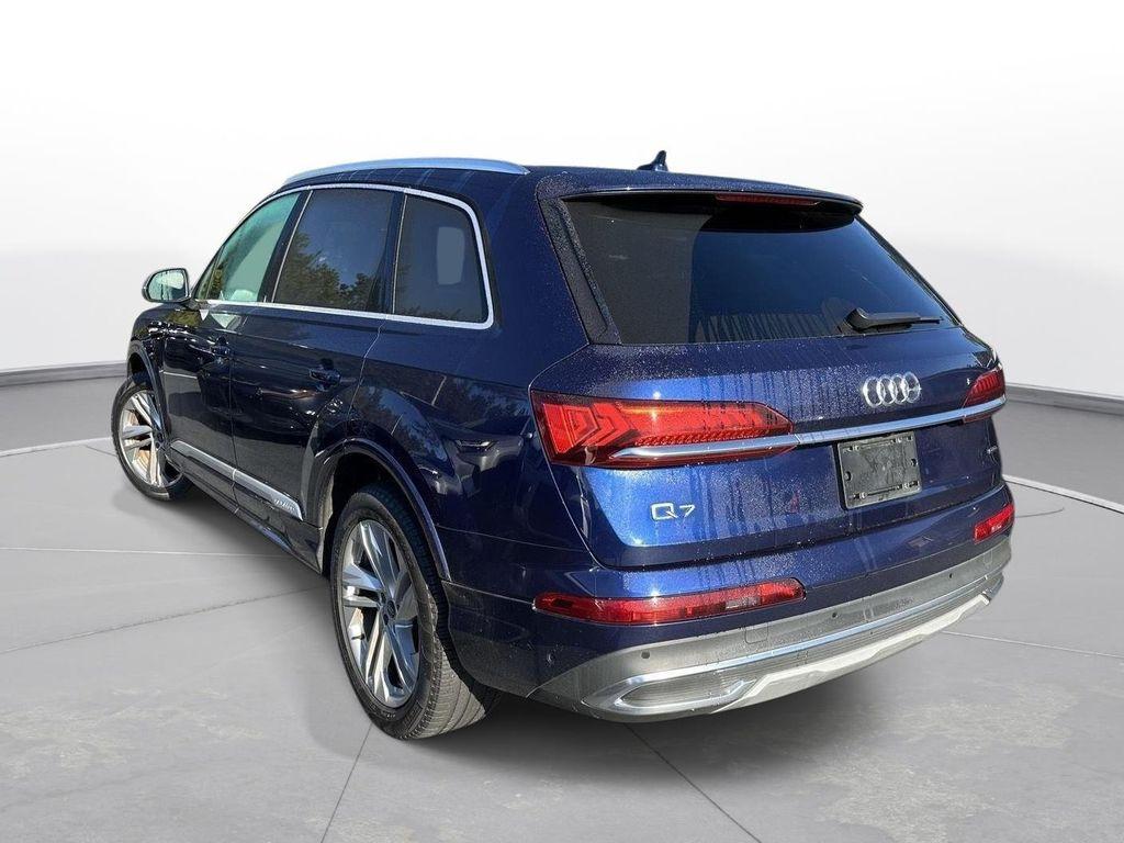 used 2021 Audi Q7 car, priced at $35,000