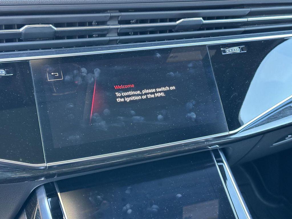 used 2021 Audi Q7 car, priced at $35,000