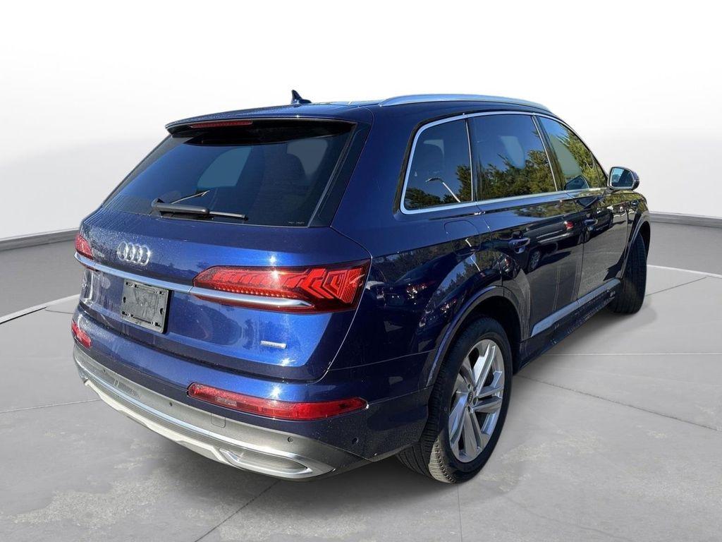 used 2021 Audi Q7 car, priced at $35,000