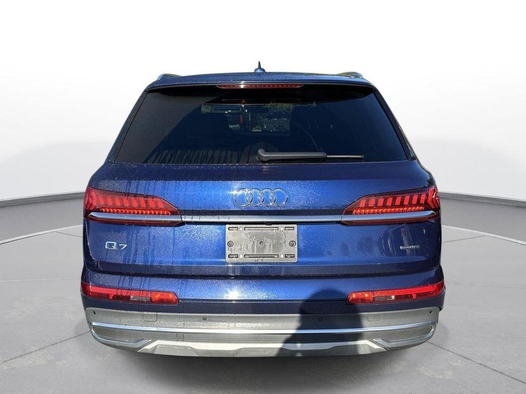 used 2021 Audi Q7 car, priced at $35,000