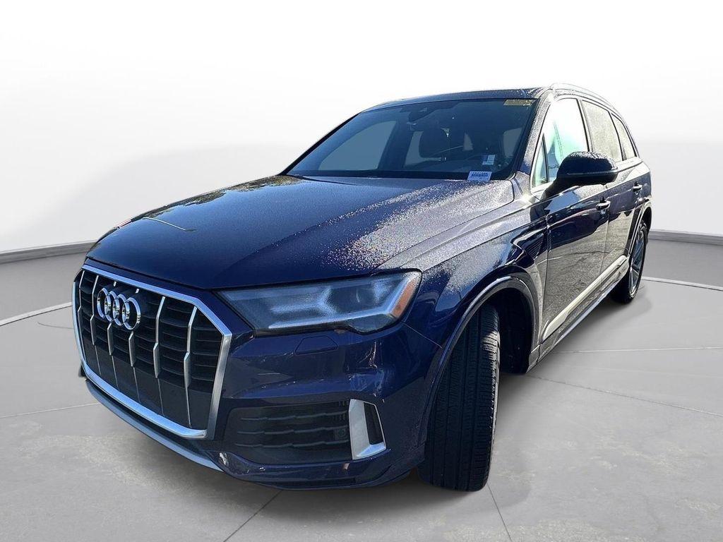 used 2021 Audi Q7 car, priced at $35,000