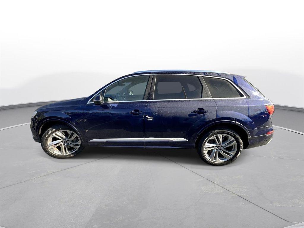 used 2021 Audi Q7 car, priced at $35,000