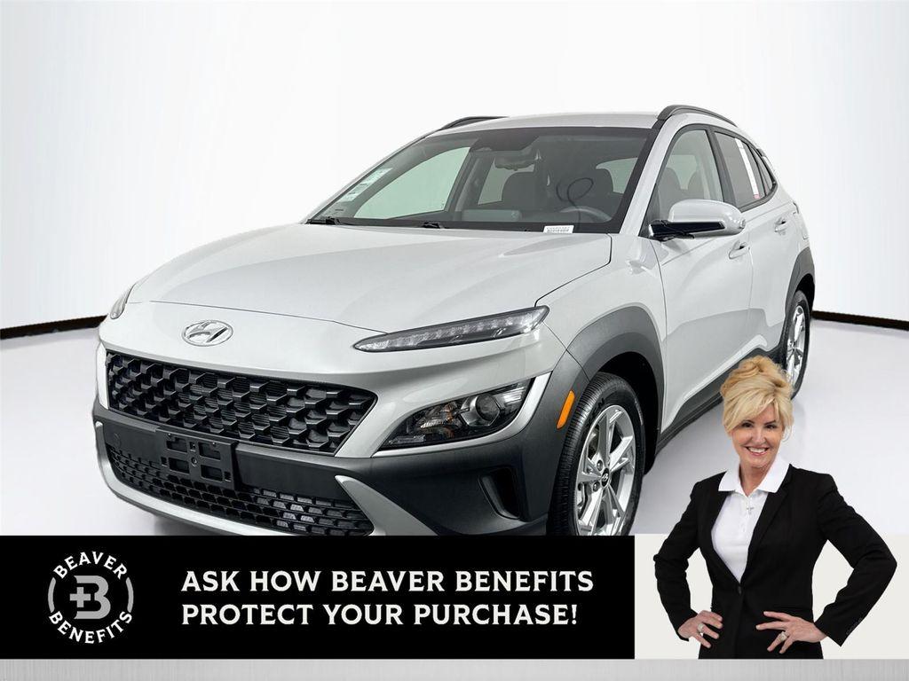 used 2023 Hyundai Kona car, priced at $24,500