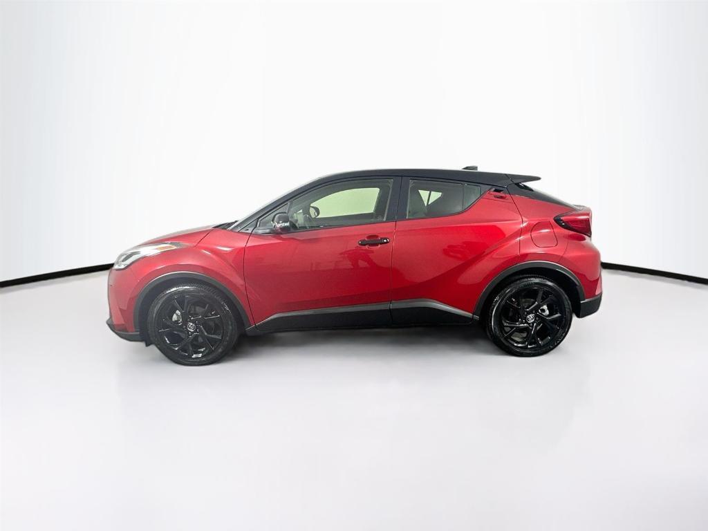 used 2021 Toyota C-HR car, priced at $25,500