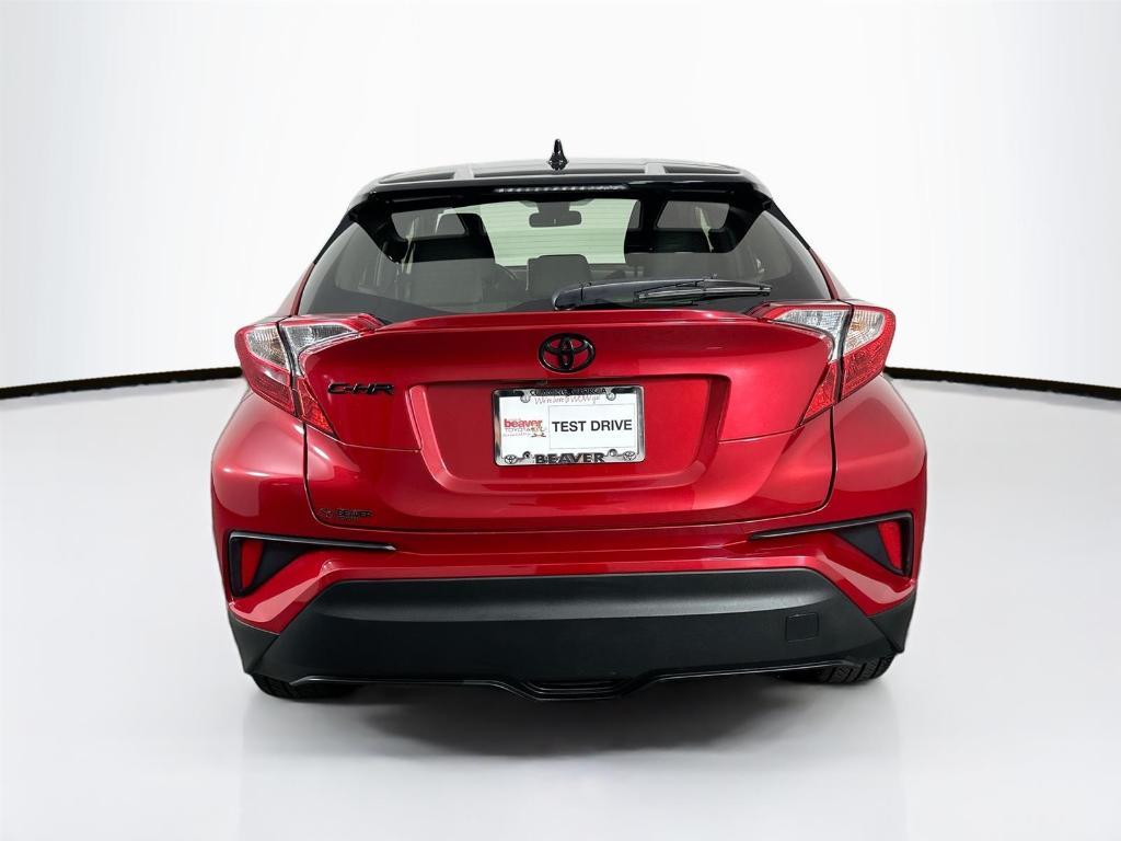 used 2021 Toyota C-HR car, priced at $25,500