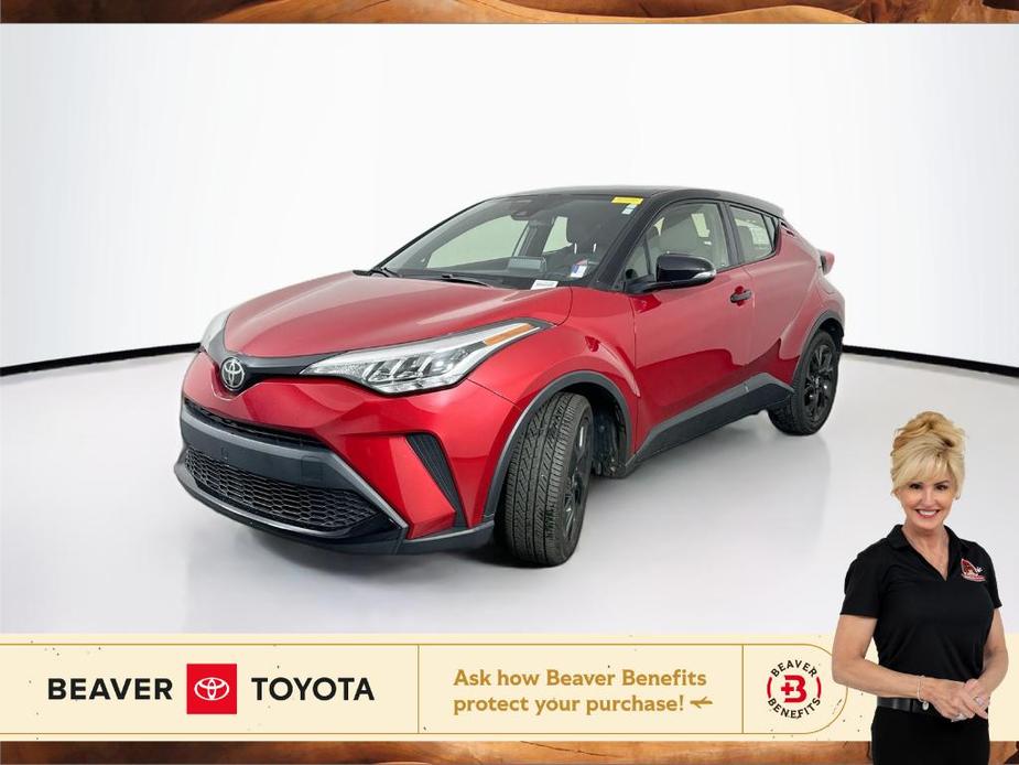 used 2021 Toyota C-HR car, priced at $24,000