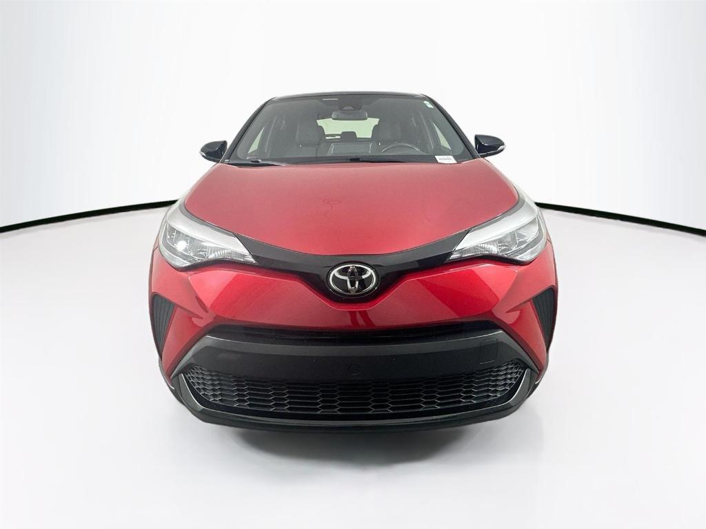 used 2021 Toyota C-HR car, priced at $25,500