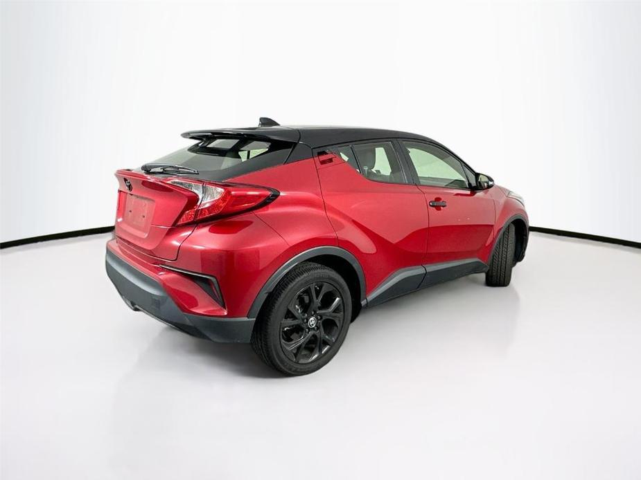 used 2021 Toyota C-HR car, priced at $24,000