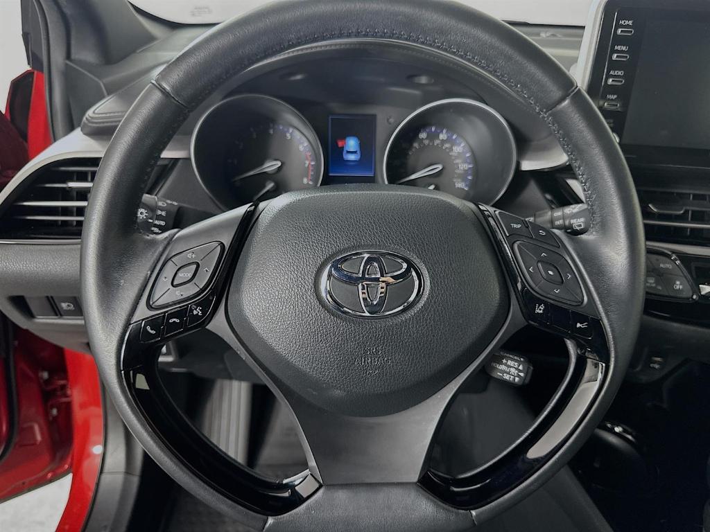 used 2021 Toyota C-HR car, priced at $25,500